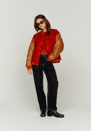 House Of Sunny - The Club Varsity Bomber - Vestes et Manteaux - VOL2433