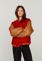 House Of Sunny - The Club Varsity Bomber - Vestes et Manteaux - VOL2433