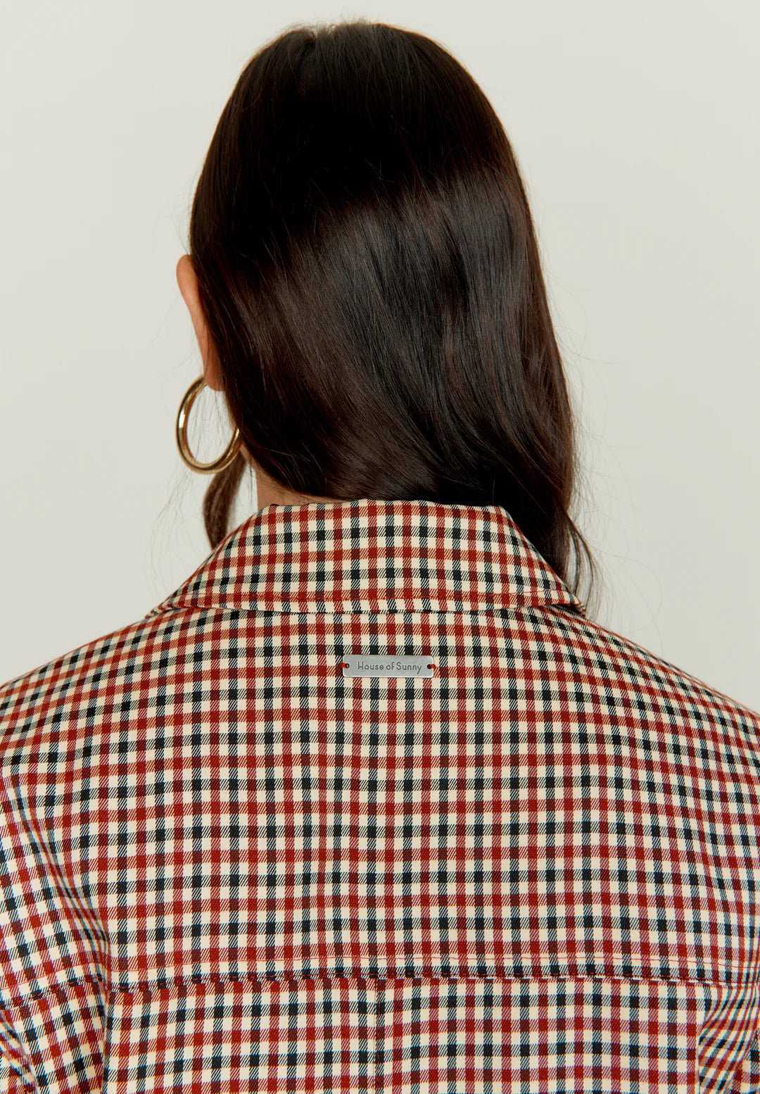 House Of Sunny - The Marie Jacket - Wine Multi - Vestes et Manteaux - Style: VOL2626