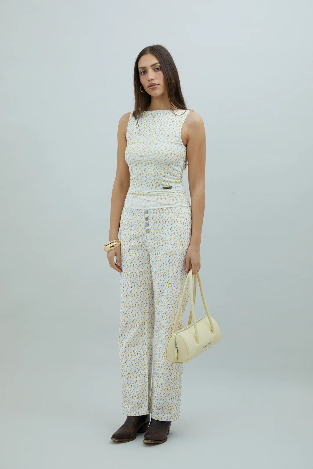 House Of Sunny - Buttercup Jessie Denim - Butter