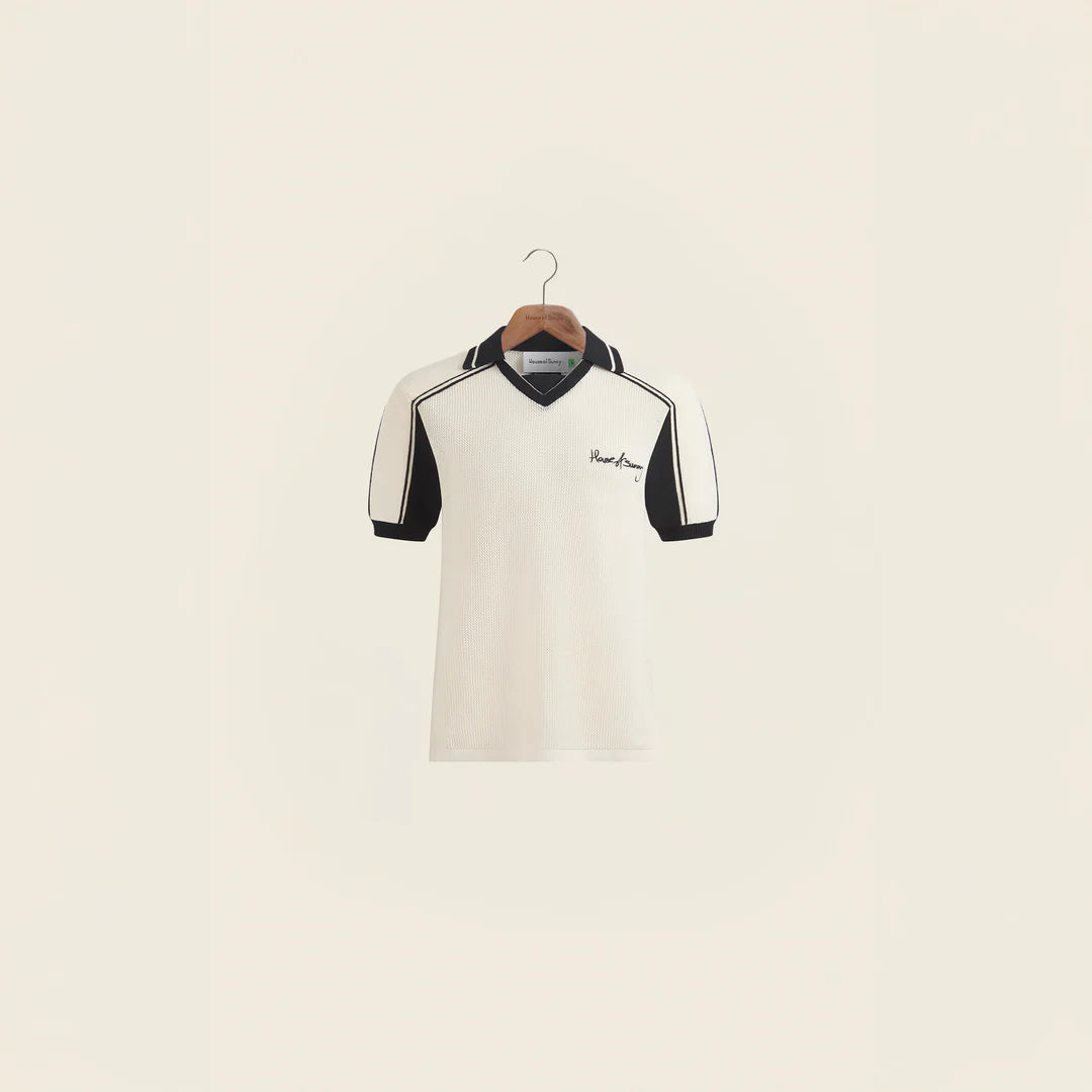House Of Sunny - VOL25170 Keepers Knit Polo - Oat