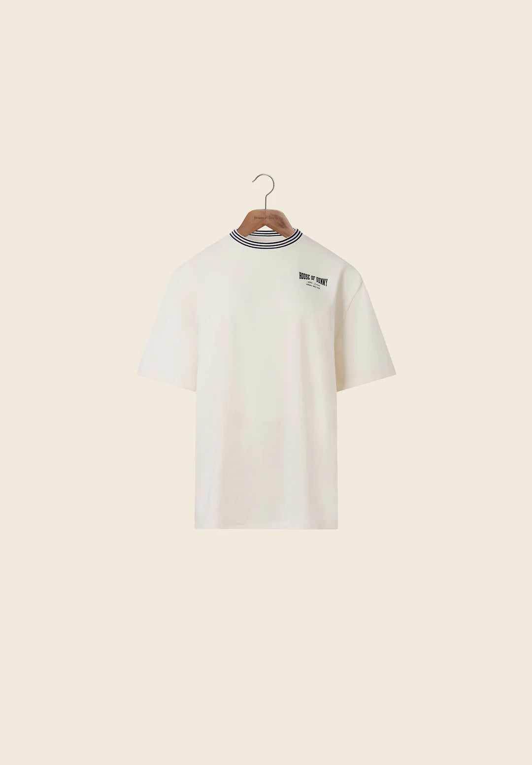 House Of Sunny - VOL25179 Motor Services Tee - Oat