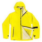 Inspyrations - All Ryde 3L Jacket Homme - Jaune - Vestes et Manteaux - 23MJ3L2