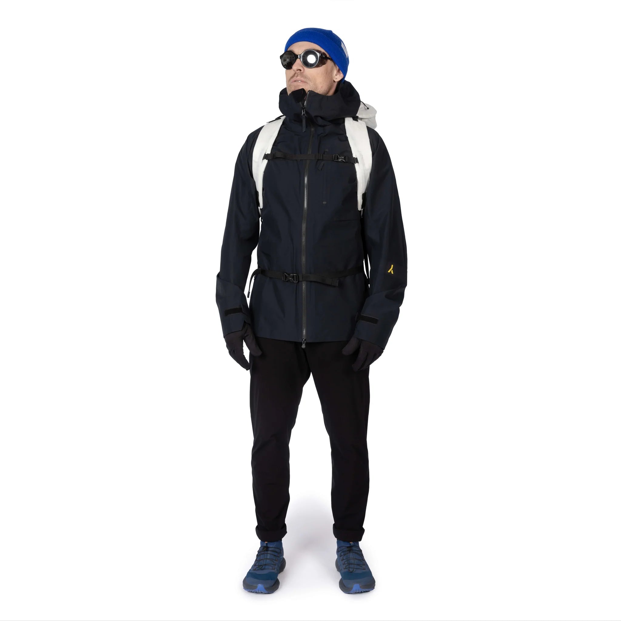 Inspyrations - SHYFT 3L Jacket Homme - Black - Vestes et Manteaux - 23MJ3L1