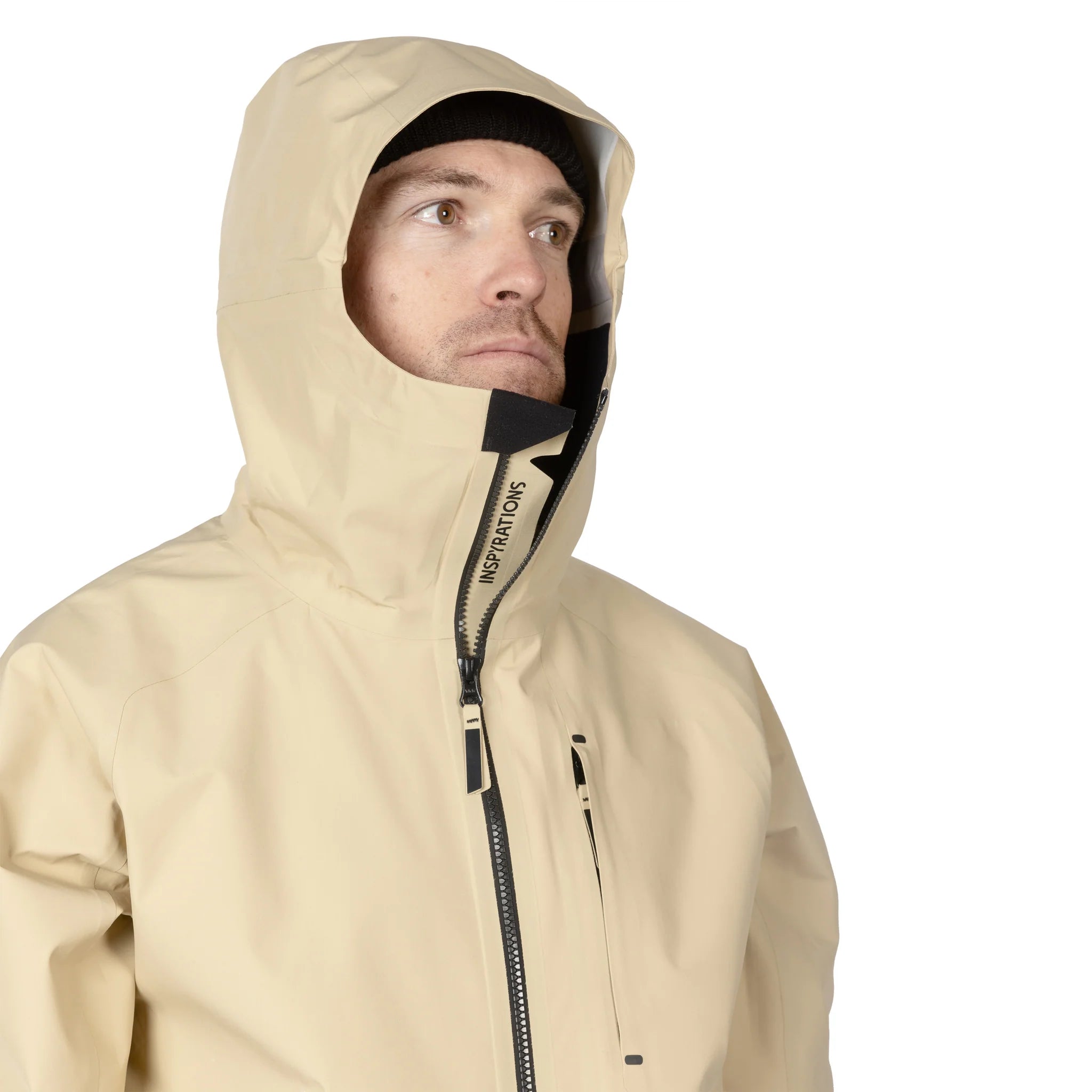 Inspyrations - SHYFT 3L Jacket Homme - Dune - Vestes et Manteaux - 23MJ3L1