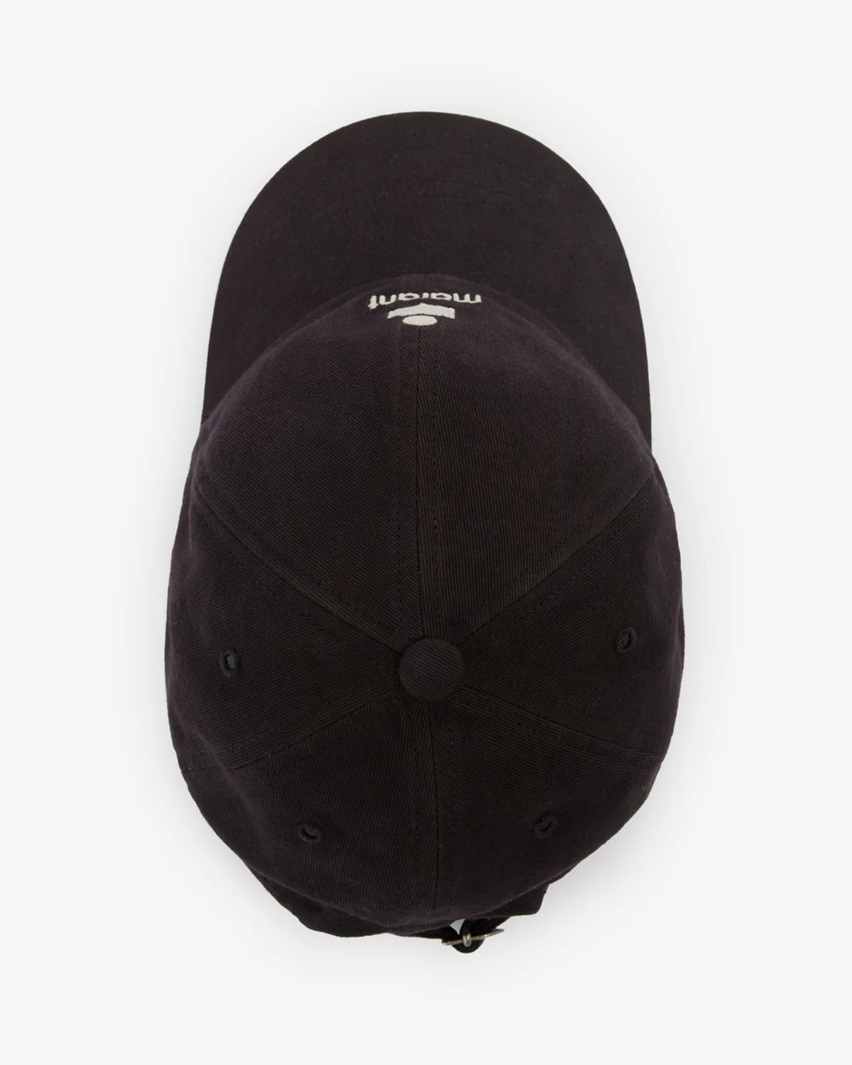 Isabel Marant - Casquette Tomas - Faded Black - Accessoires - CQ053XFA-D1C05A