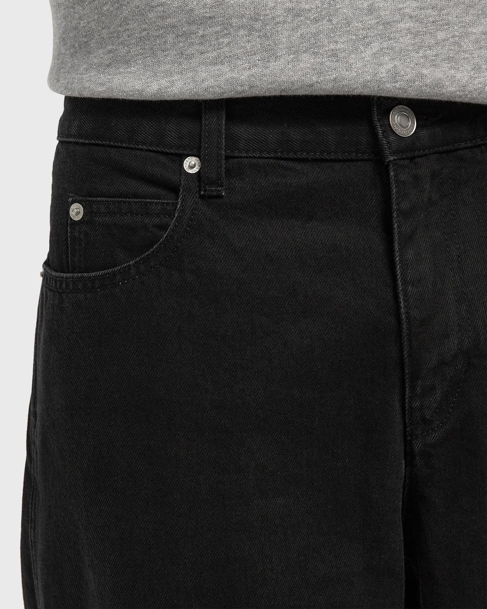 Isabel Marant - Jorjey Pantalon - Faded Black - Pantalons et Shorts - PA0679HA-D1H04H