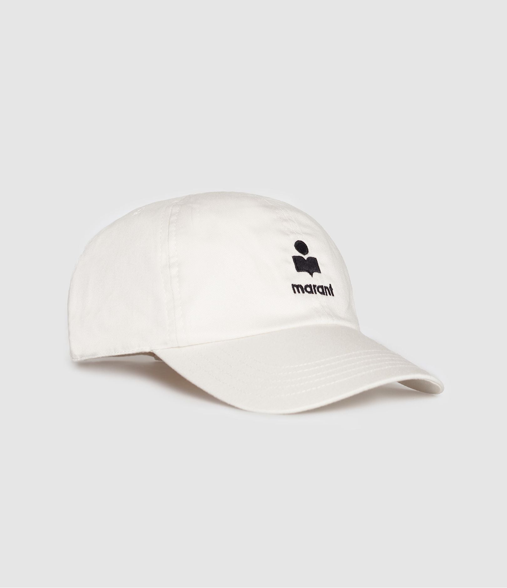 Isabel Marant - Casquette Tomas - Ecru/black