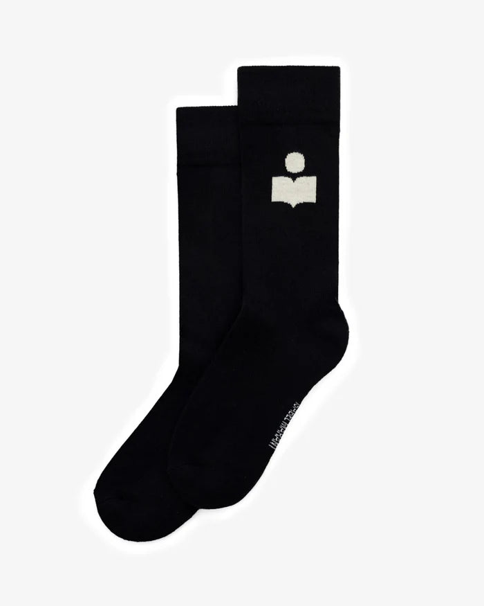 Isabel Marant - Siloki Chaussettes - Black