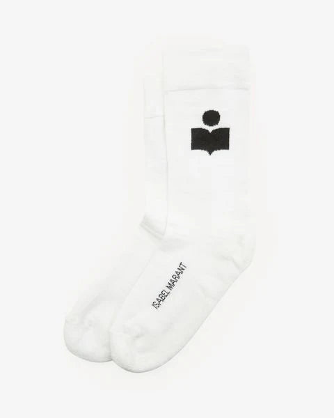 Isabel Marant - Siloki Chaussettes - White