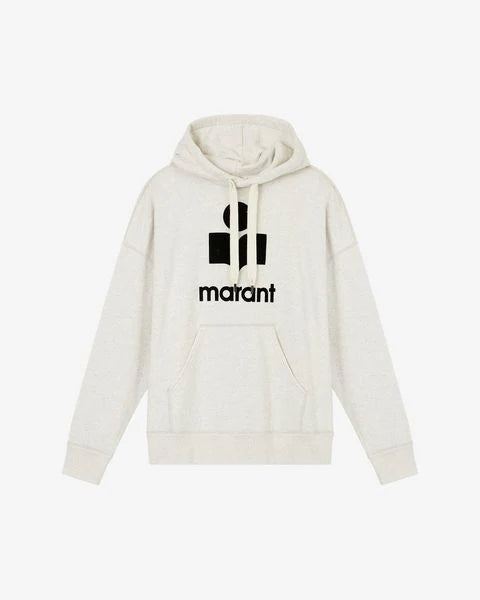 Isabel Marant - Miley Sweatshirt - Ecru/grey