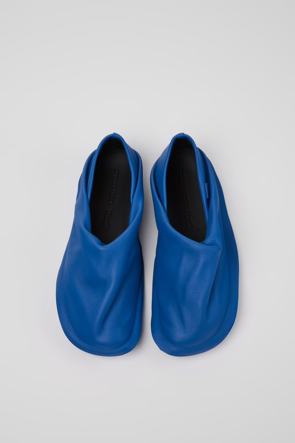 Camper x Issey Miyake - Chaussons Peu Form Bleu