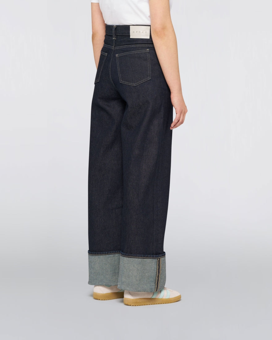 Edwin - W' Bonnie Pant - Blue Rinsed
