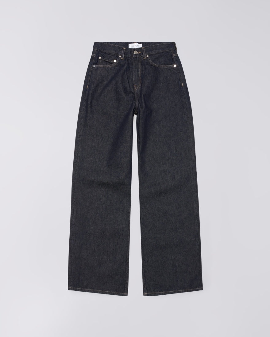 Edwin - W' Olivia Pant - Blue Rinsed