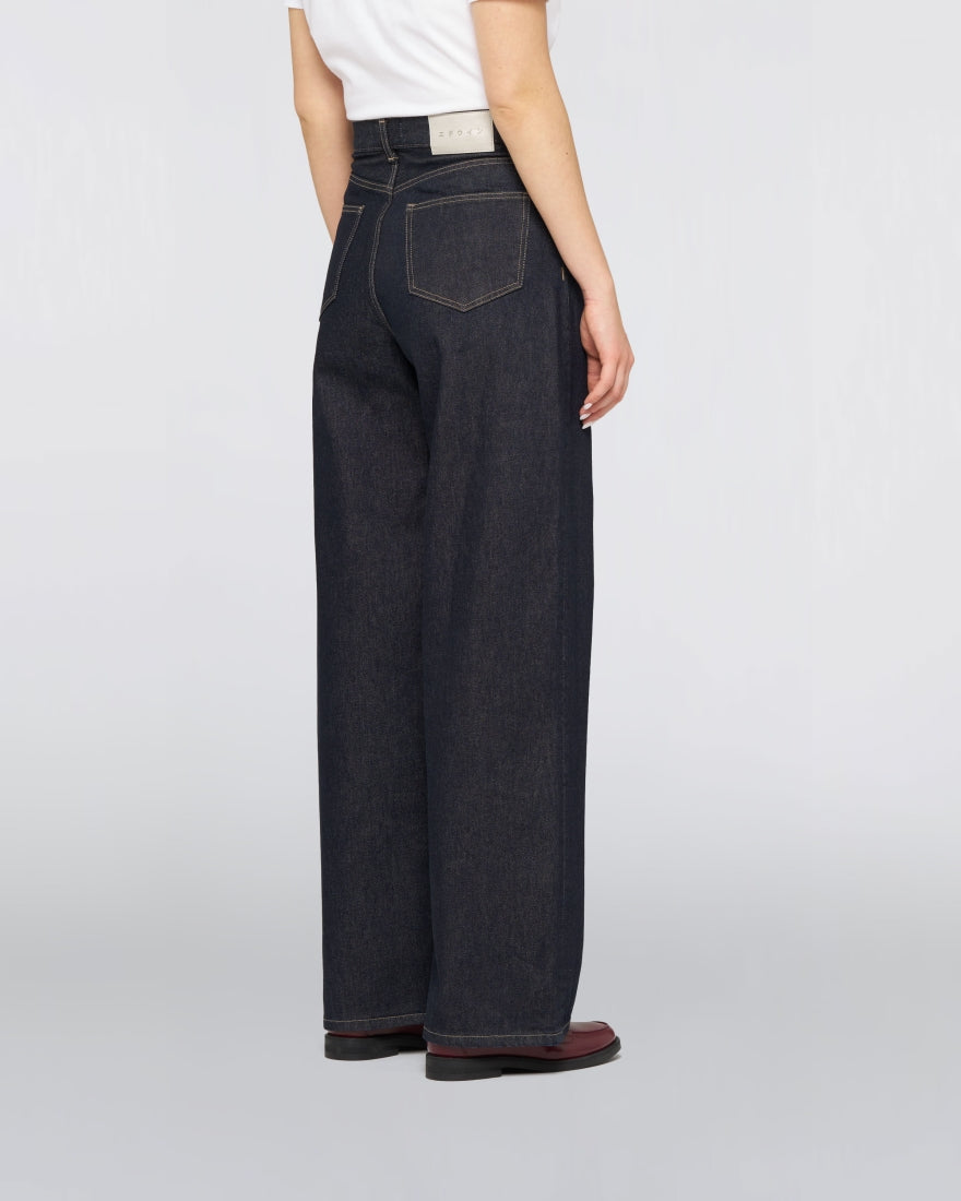 Edwin - W' Olivia Pant - Blue Rinsed