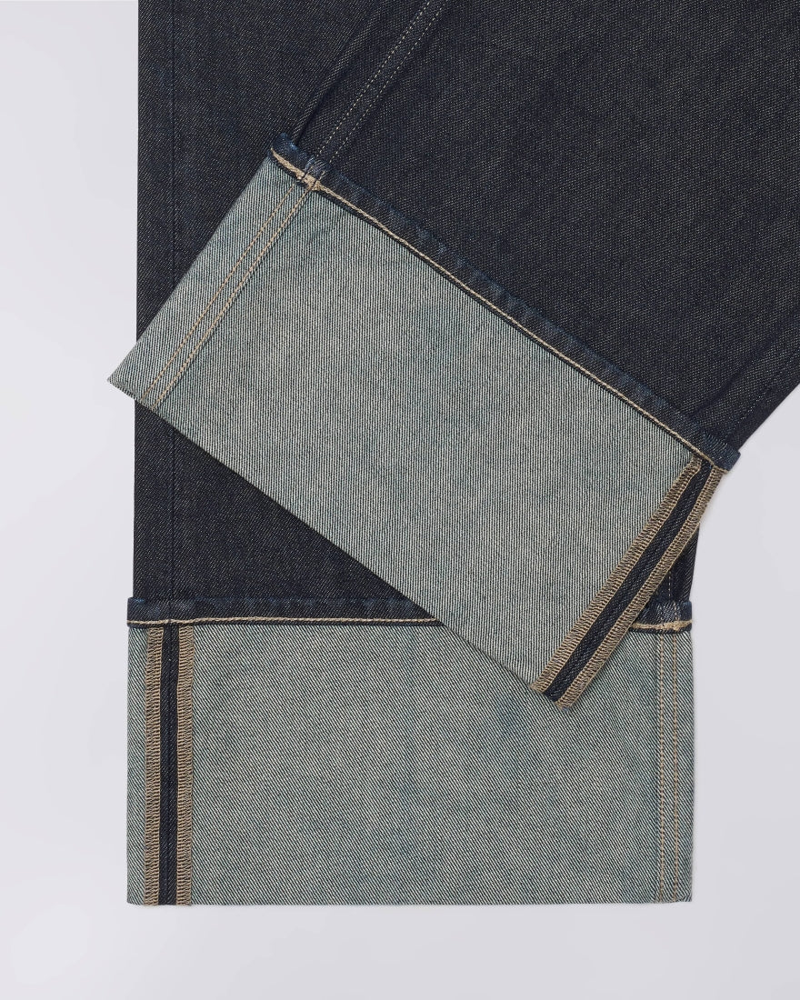 Edwin - W' Bonnie Pant - Blue Rinsed