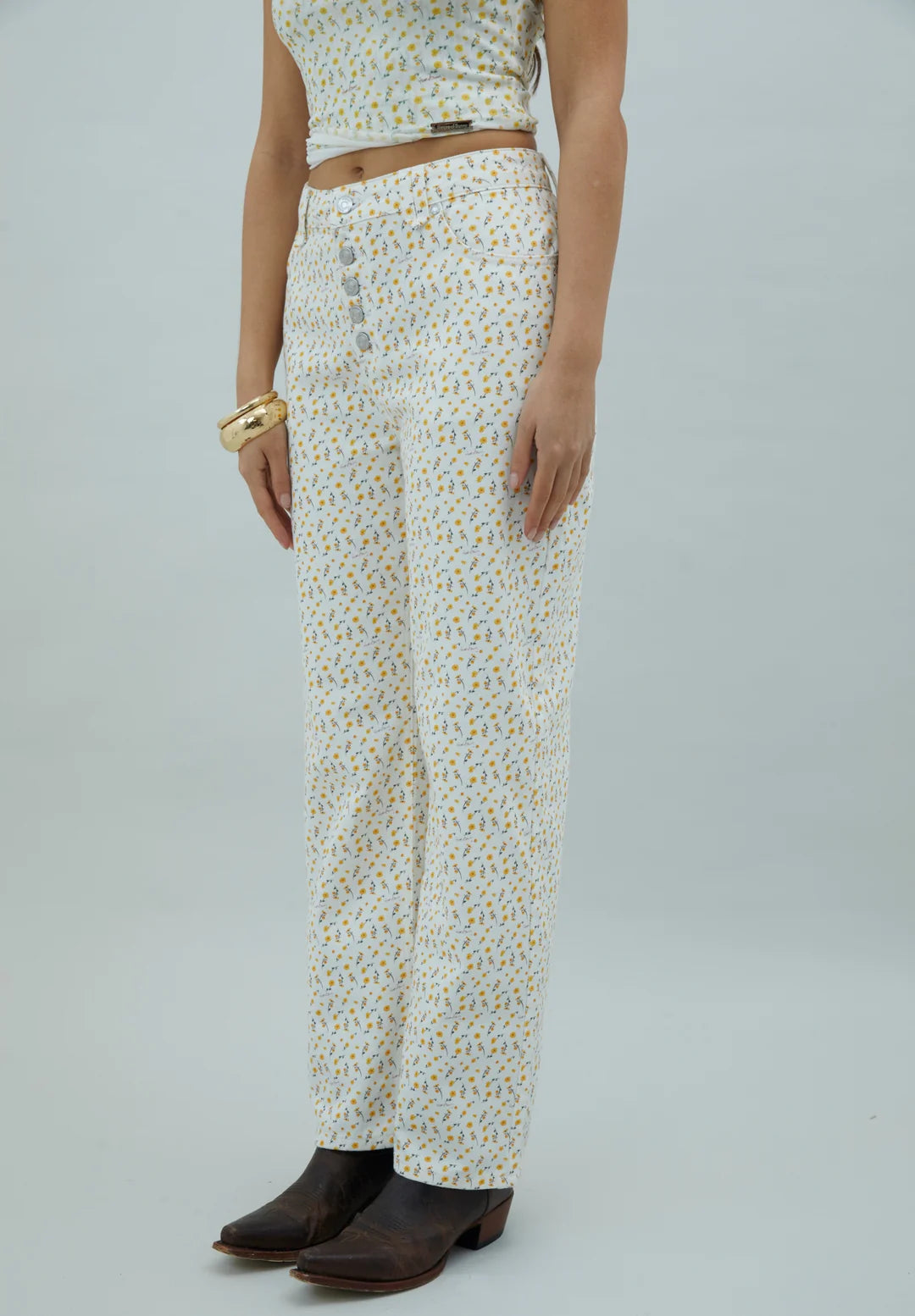 House Of Sunny - Buttercup Jessie Denim - Butter