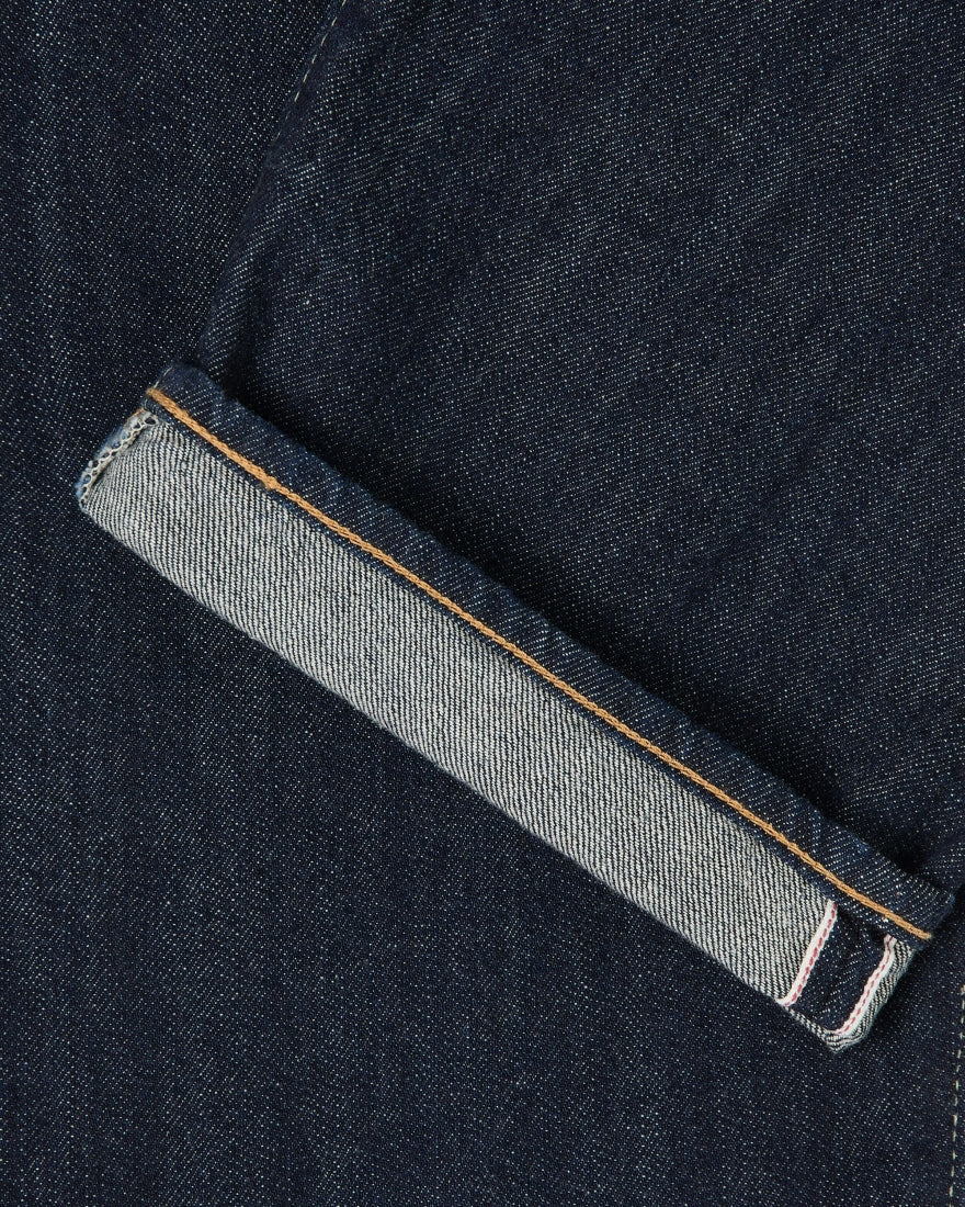 Edwin - Loose Jeans - Selvage Denim - Blue Unwashed