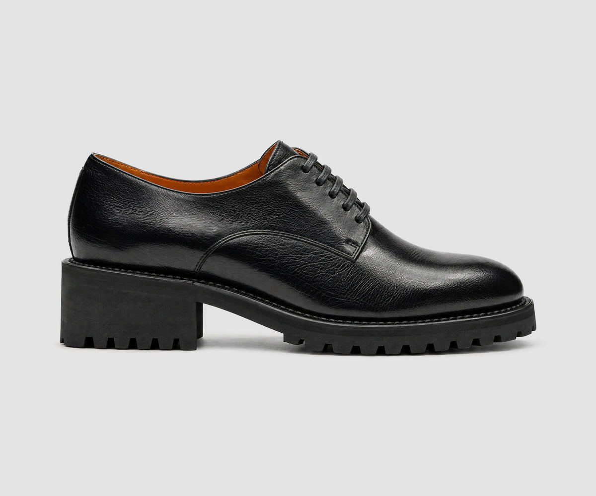 JF Clarin – Derby Cigale – Noir-Chaussures-CIG2401
