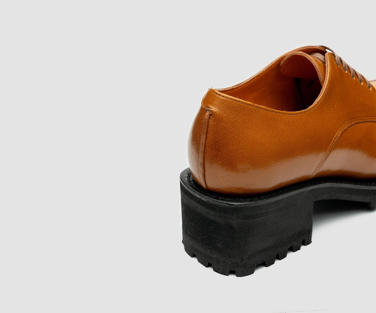 JF Clarin – Derby Pleyel – Gold-Chaussures-PLE2420