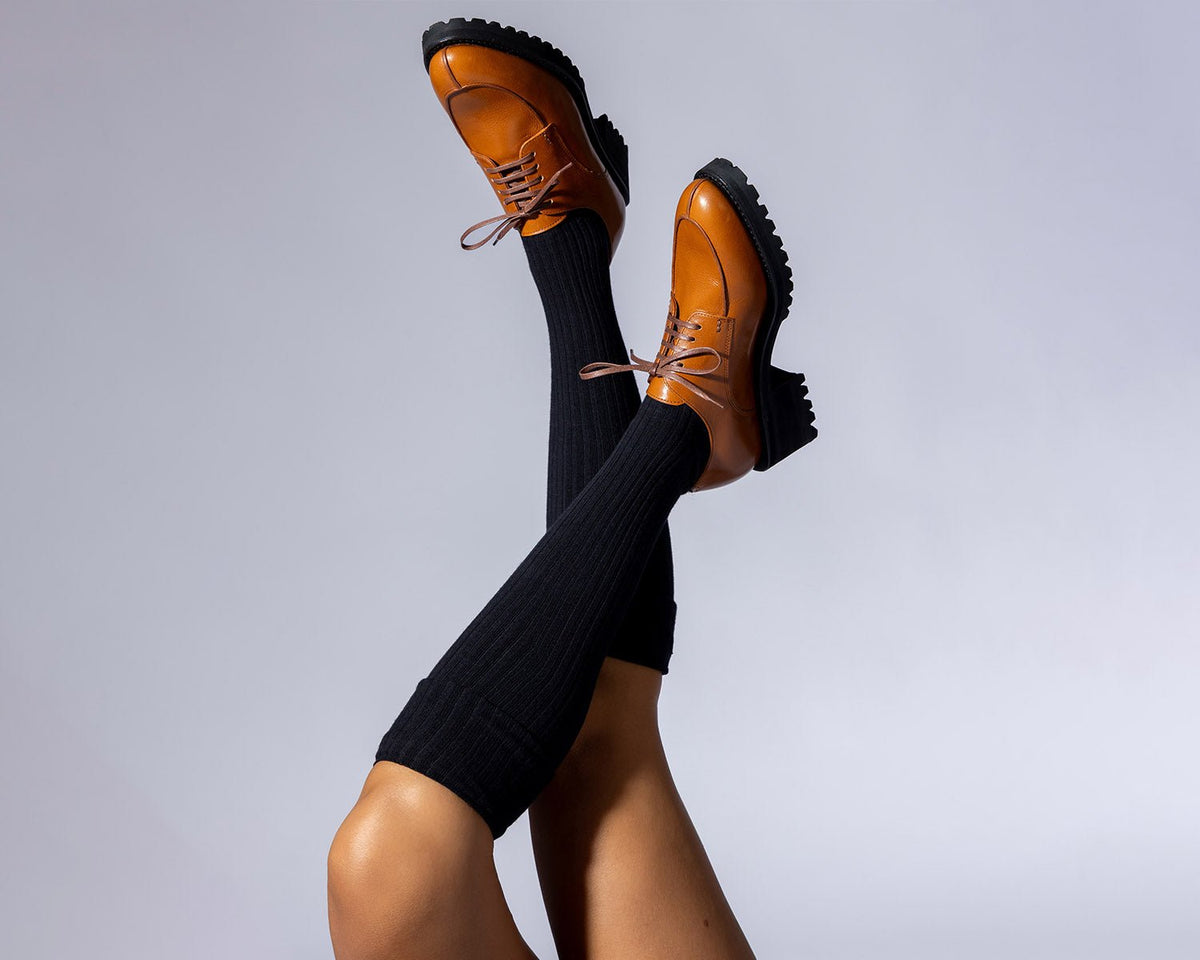 JF Clarin – Derby Pleyel – Gold-Chaussures-PLE2420