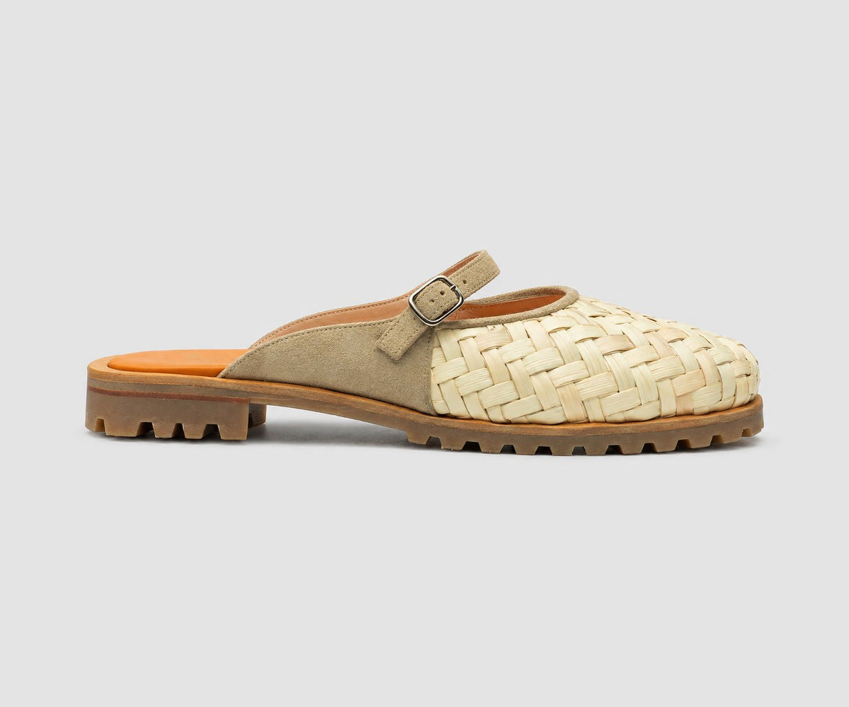 JF Clarin – Mule Touquet – Palme-Chaussures-TOU2403