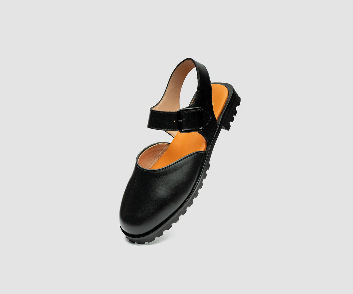 JF Clarin – Sandale Biarritz – Noir-Chaussures-BIA2401