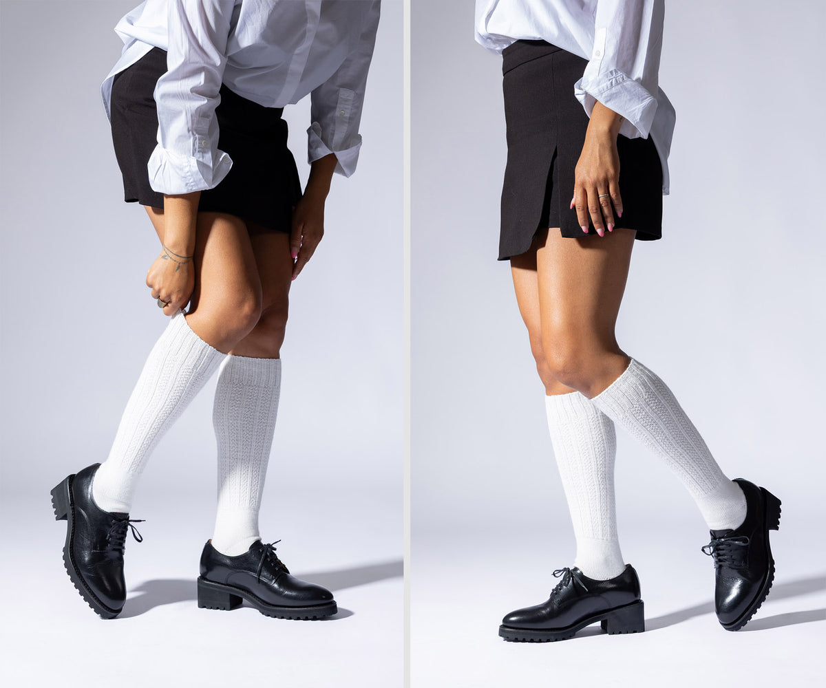 JF Clarin Derby Cigale noir – portée