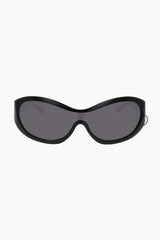 Justine Clenquet - Lunettes De Soleil Jenny - Black - Accessoires - 