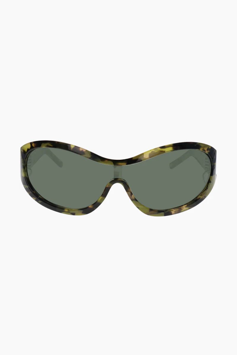 Justine Clenquet - Lunettes De Soleil Jenny - Camo Tortoise - Accessoires - 
