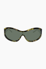 Justine Clenquet - Lunettes De Soleil Jenny - Camo Tortoise - Accessoires - 