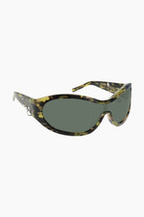 Justine Clenquet - Lunettes De Soleil Jenny - Camo Tortoise - Accessoires - 