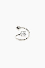 Justine Clenquet - Bague Maisie - Argent - Bijoux - 