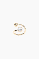 Justine Clenquet - Bague Maisie - Gold - Bijoux - 