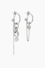 Justine Clenquet - Boucles d'Oreilles Abel - Cristal - Bijoux - 