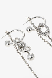 Justine Clenquet - Boucles d'Oreilles Abel - Cristal - Bijoux - 