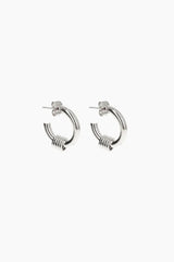 Justine Clenquet - Boucles d'Oreilles Carrie - Cristal - Bijoux - 