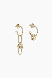 Justine Clenquet - Boucles d'Oreilles Daria - Gold - Bijoux - 