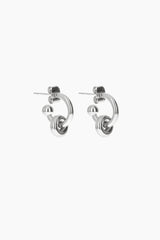 Justine Clenquet - Boucles d'Oreilles Ethan - Cristal - Bijoux - 