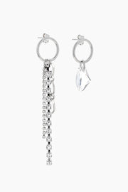 Justine Clenquet - Boucles d'Oreilles Ewan - Cristal - Bijoux - 