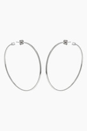 Justine Clenquet - Boucles d'Oreilles Nancy - Cristal - Bijoux - 