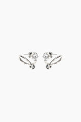 Justine Clenquet - Boucles d'Oreilles Nate - Cristal - Bijoux - 