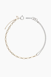 Justine Clenquet - Jamie Choker - Palladium & Gold - Bijoux - 