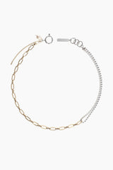 Justine Clenquet - Jamie Choker - Palladium & Gold - Bijoux - 