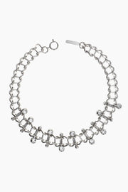 Justine Clenquet - Mindy Choker - Cristal - Bijoux - 