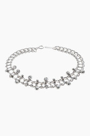 Justine Clenquet - Mindy Choker - Cristal - Bijoux - 