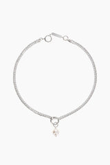 Justine Clenquet - Romy Choker - Argent - Bijoux - 