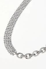 Justine Clenquet - Shannon Choker - Argent - Bijoux - 