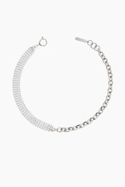 Justine Clenquet - Shannon Choker - Argent - Bijoux - 