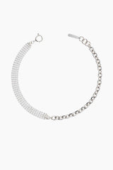 Justine Clenquet - Shannon Choker - Argent - Bijoux - 